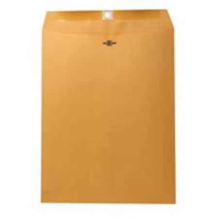 Davenport Clasp Envelope- 28Lb- 9in.x12in.- Natural Kraft DA127016